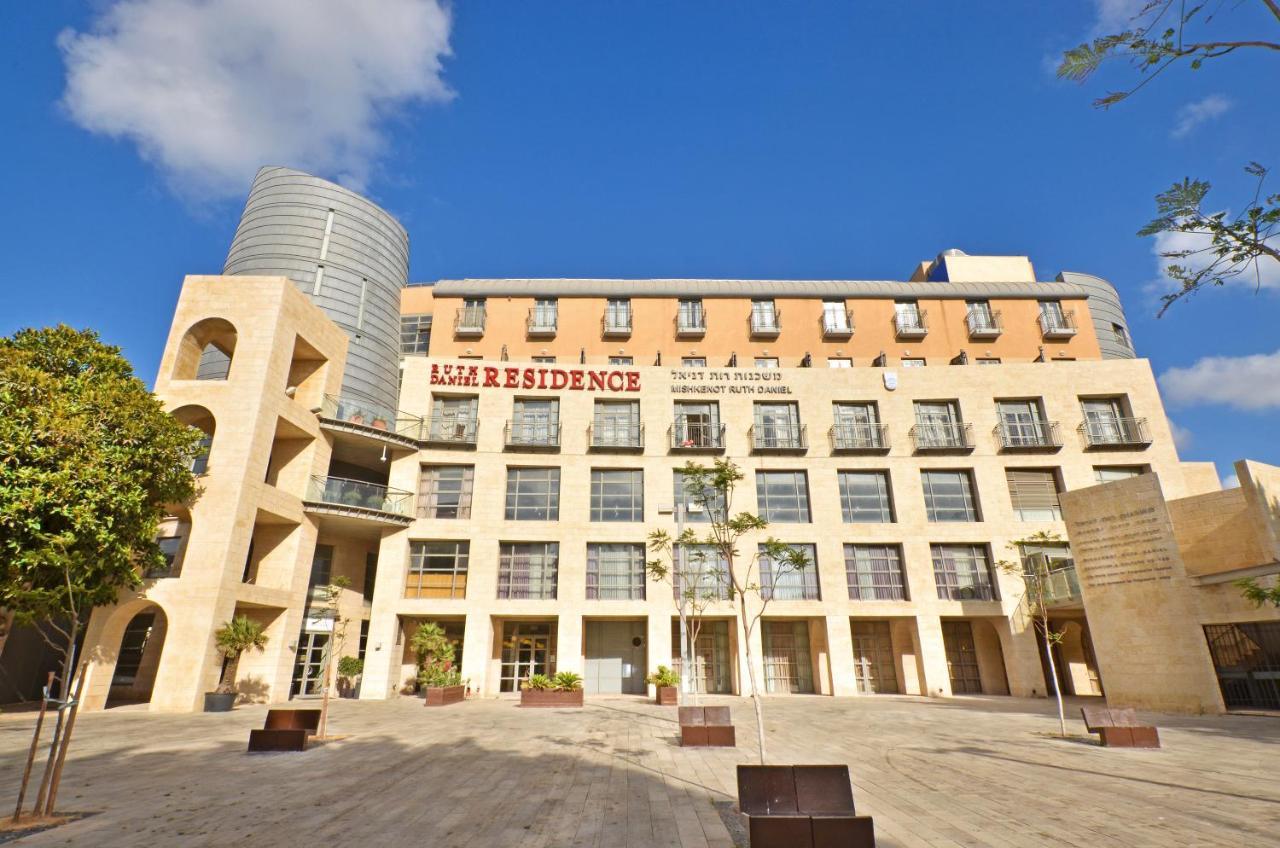Ruth Daniel Residence Tel Aviv-Jaffa Exterior foto