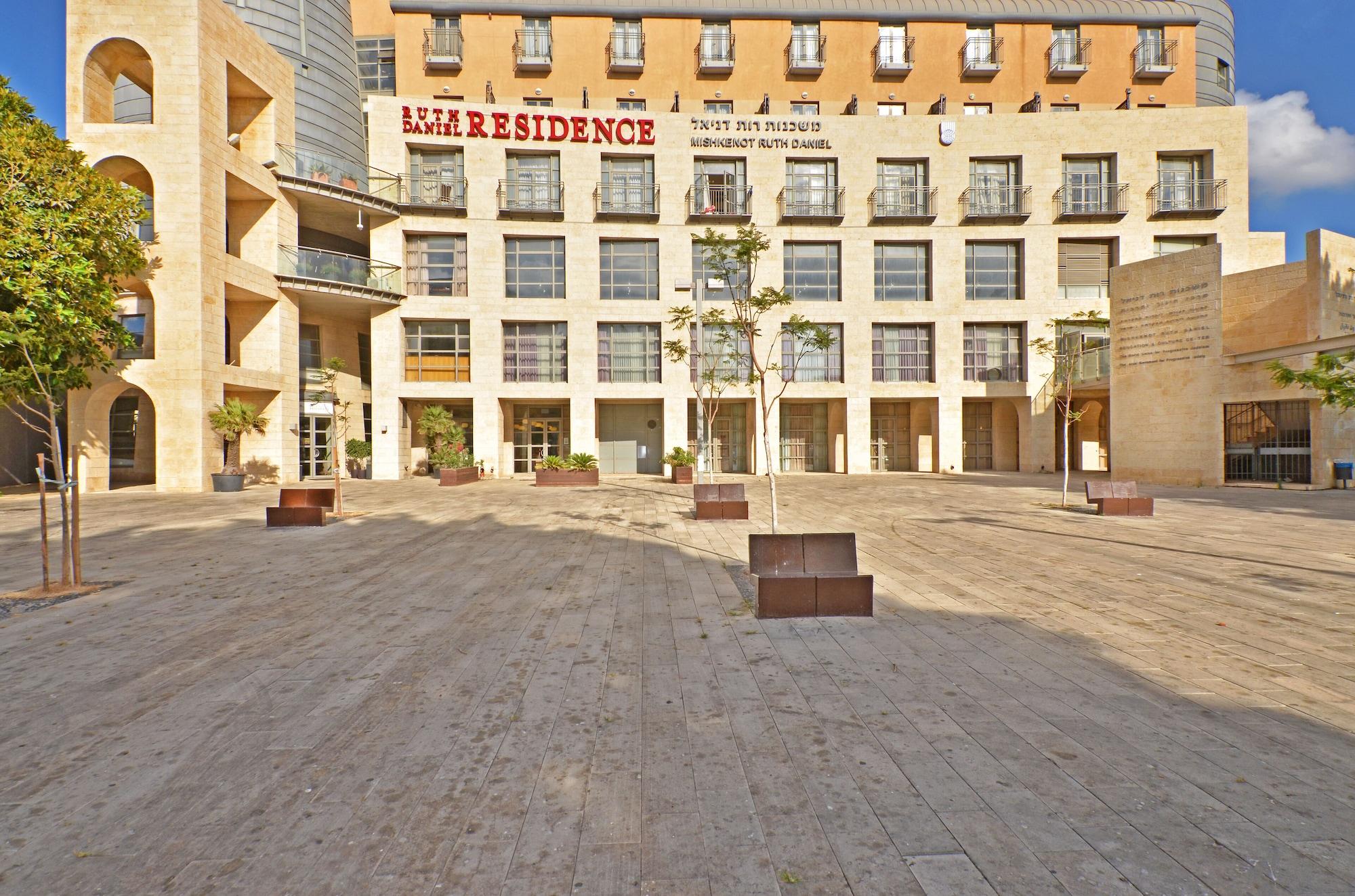 Ruth Daniel Residence Tel Aviv-Jaffa Exterior foto